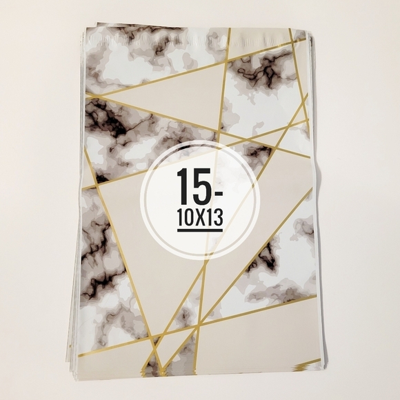 Marble Poly Mailer Bundle▪︎25 pieces - Picture 4 of 8